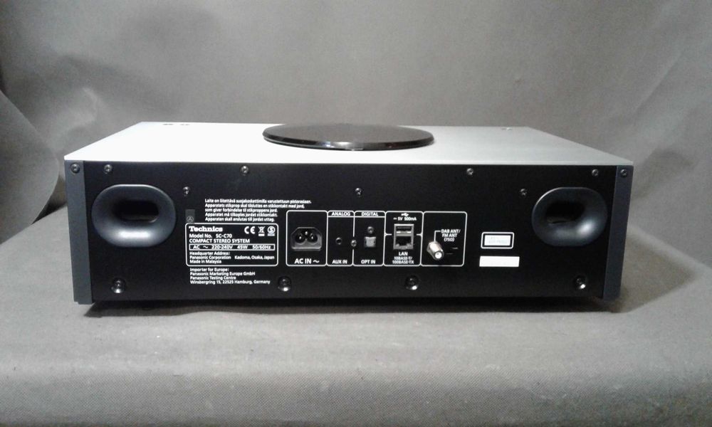 TECHNICS SC-C70, pilot, zestaw stereo
