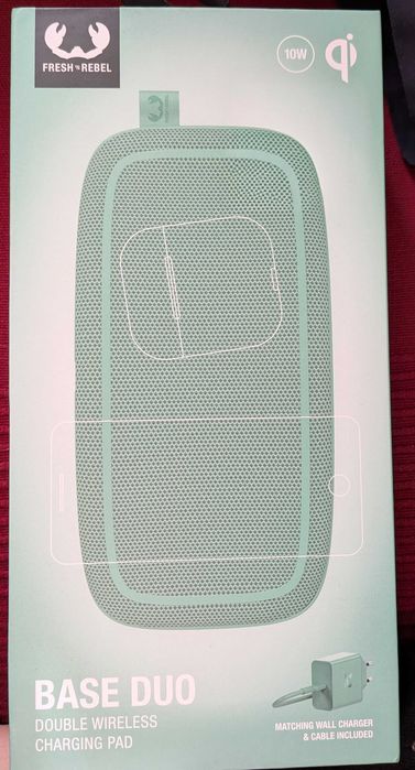 Ładowarka indukcyjna fresh & rebel duo