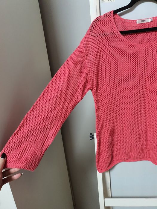 Różowy Sweter bpc Bonprix Collection 40 42 L xl