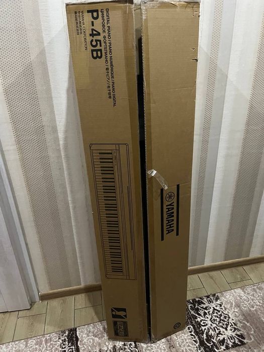 Цифрове фортепіано Yamaha P-45В