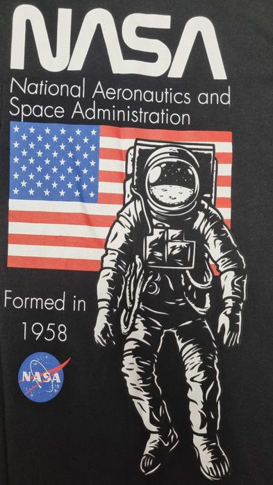Хлопкова блуза Nasa на підлітка р.158, 164, стан нової
