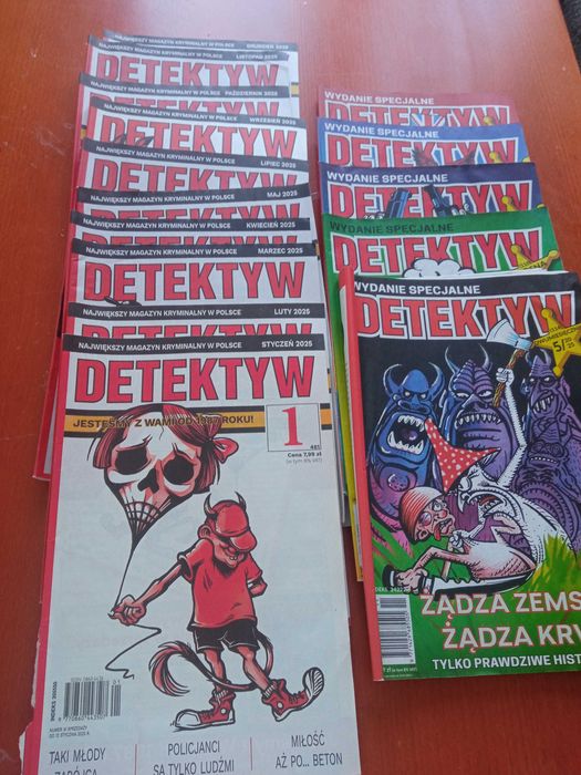 Detektyw 2025 gazeta