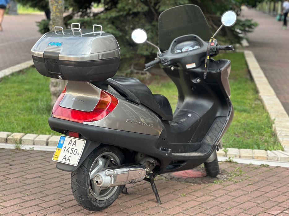 Скутер Honda foresight 250cc 2005 Облік.
