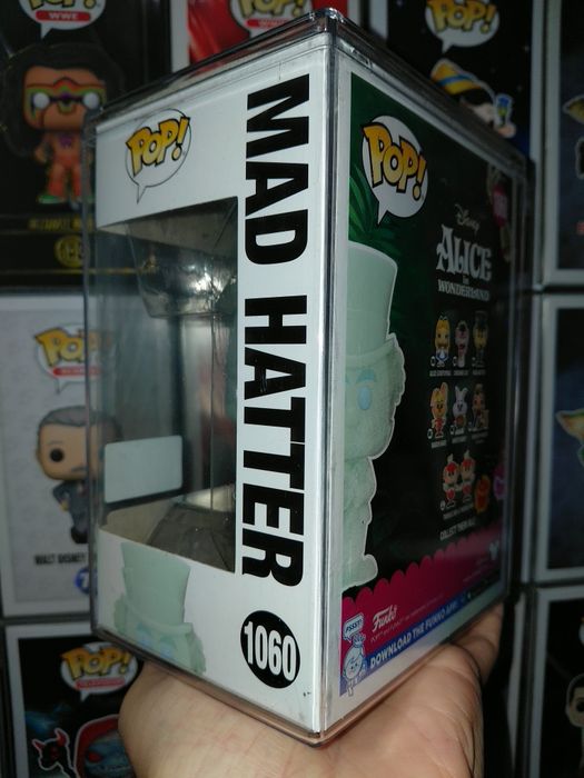 Funko Pop Alice in Wonderland Mad Hatter Glow Limited Edition Ultra 5000 Pcs