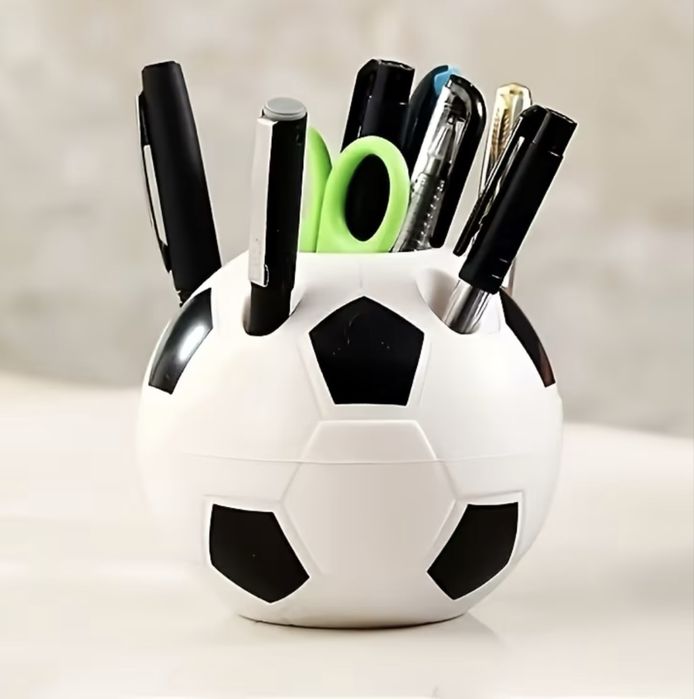 Підставка для ручок та олівців у формі мʼяча