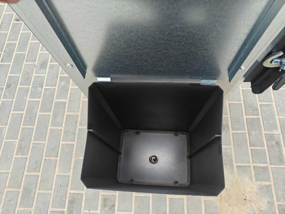 Piec do warsztatu, stolarni,hali, magazynu na olej i drewno (do400 m2)