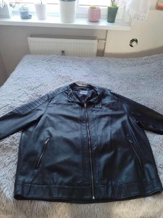 Kurtka męska duży rozmiar Eco skóra