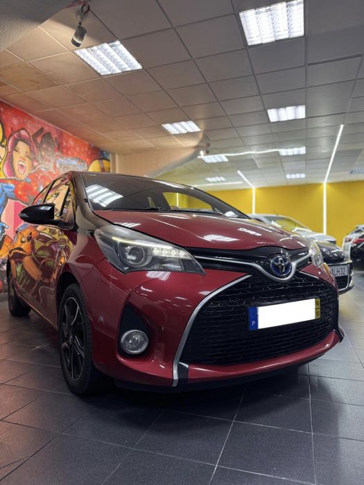Toyota Yaris 2016 CAIXA AUTOMATICA
