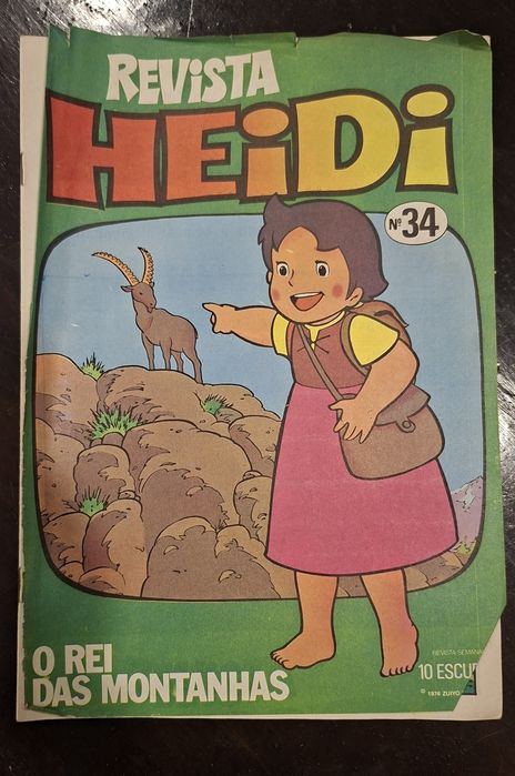 16 Revistas Heidi 1976