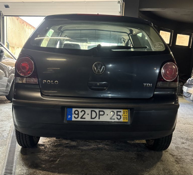 VW Polo 1.4 Tdi Van - 195Milkm - Nacional - C/Ac