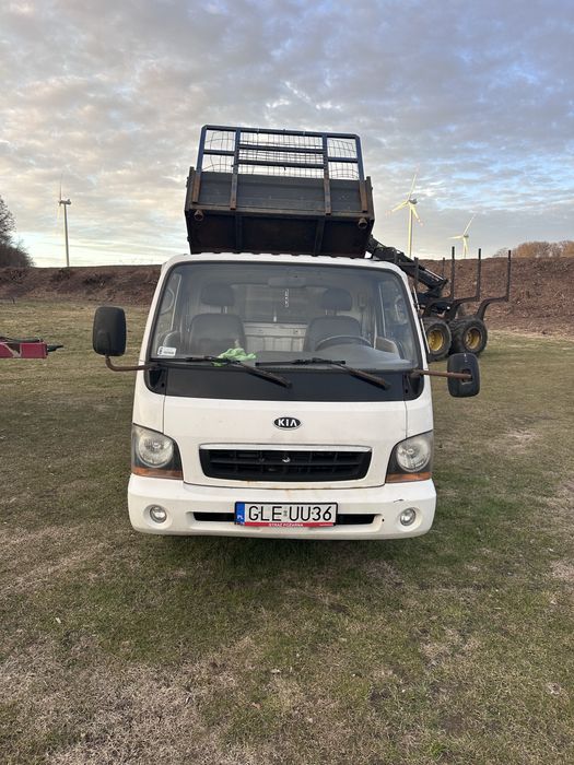 Kia k2500 most do naprawy
