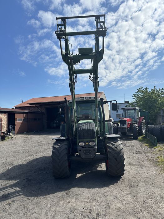 Fendt 309 vario 2008 rok