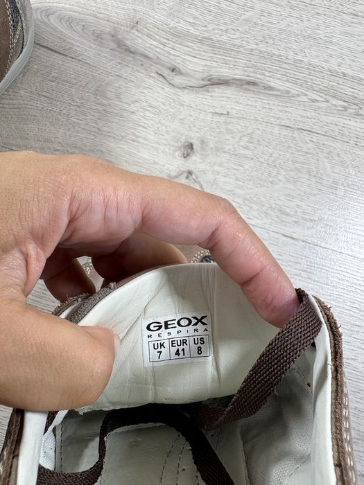 Geox чоловічі кросівки 41 розмір ОРИГІНАЛ