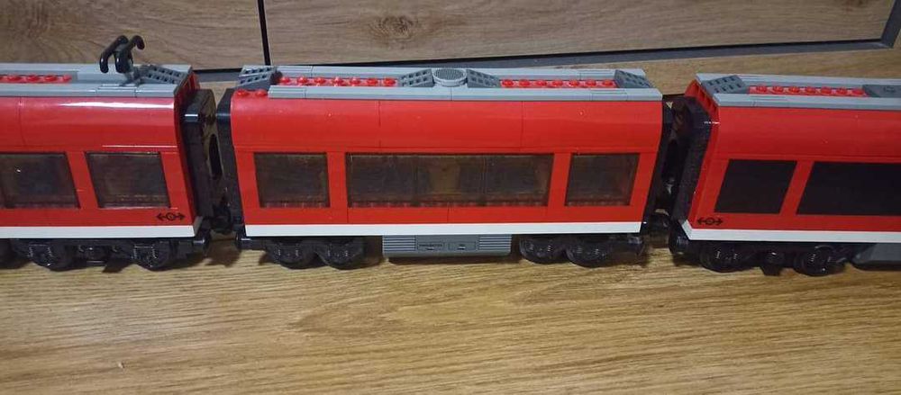 Tory, pociąg LEGO