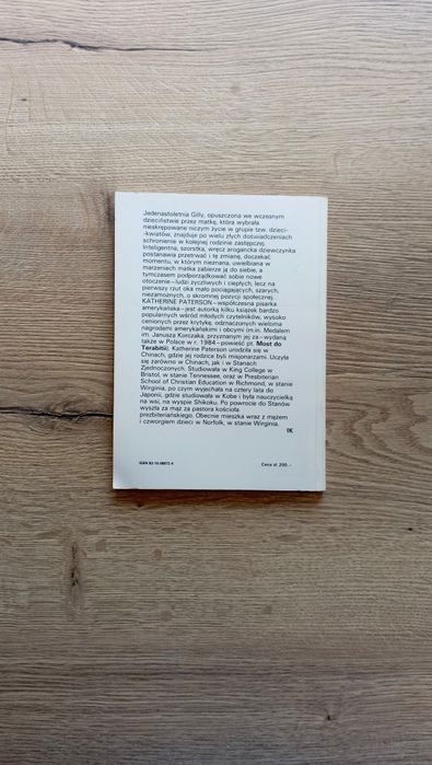 Wielka Gilly - Katherine Paterson