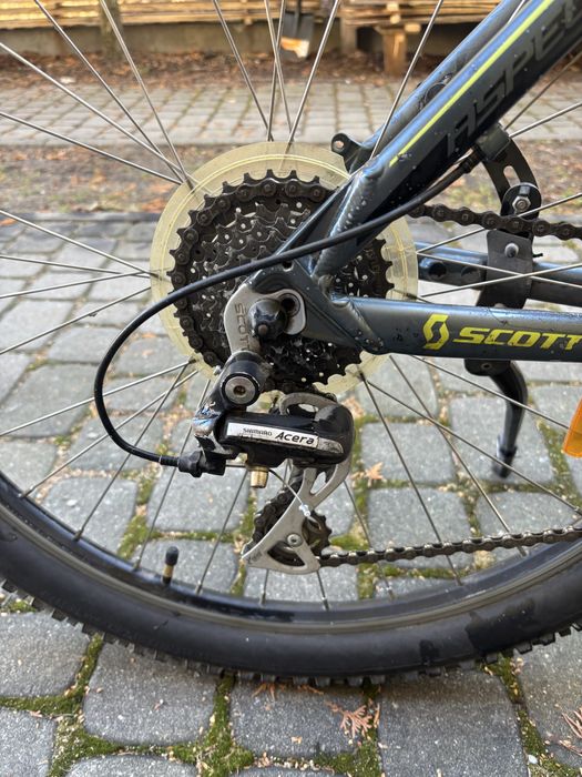 Rower Scott Aspect 660