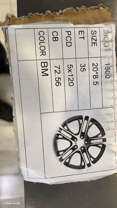 Jantes 20 bmw 5x120