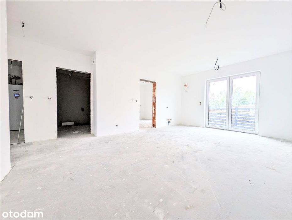 Prestiżowy apartamenty z ogródkiem -Osiedle Zawad