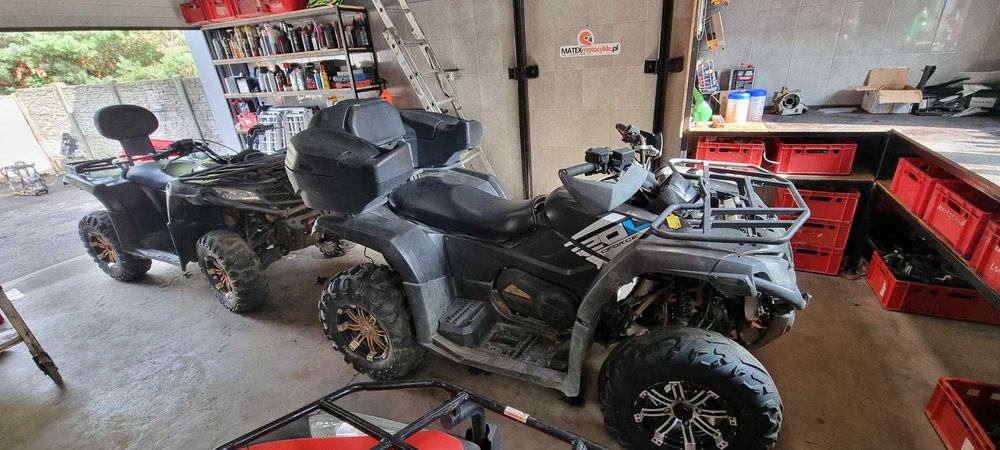 Dyfer most CF MOTO 520 Silnik Serwis 850 części Wariator Sprzęgło 450