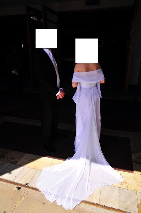 Suknia ślubna Pronovias Marisa salon Madonna