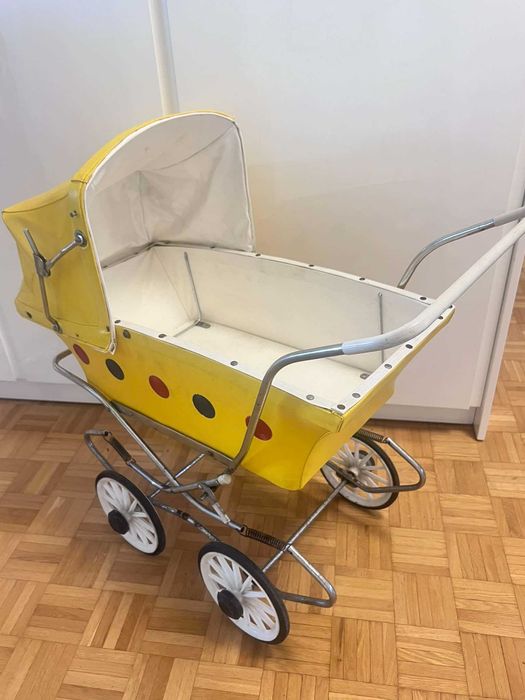 Wózek dla lalek z PRL