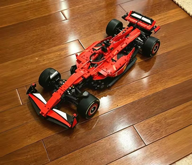 Конструктор сумісний з Lеgо Technic F1 Ferrari SF-24, 1361 деталь, (42207).