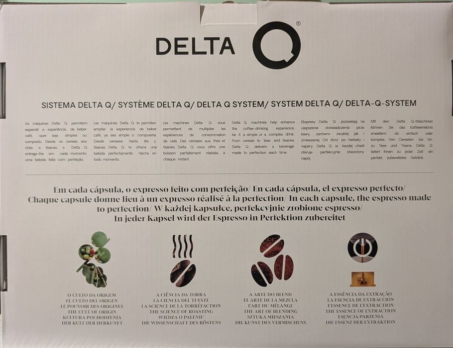 Máquina de Café DELTA Q MINI QOOL "NOVA"