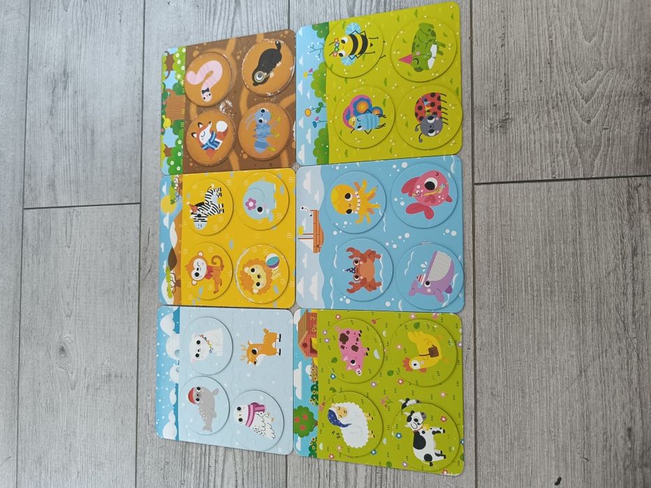 Puzzle Czuczu 18+ 2+