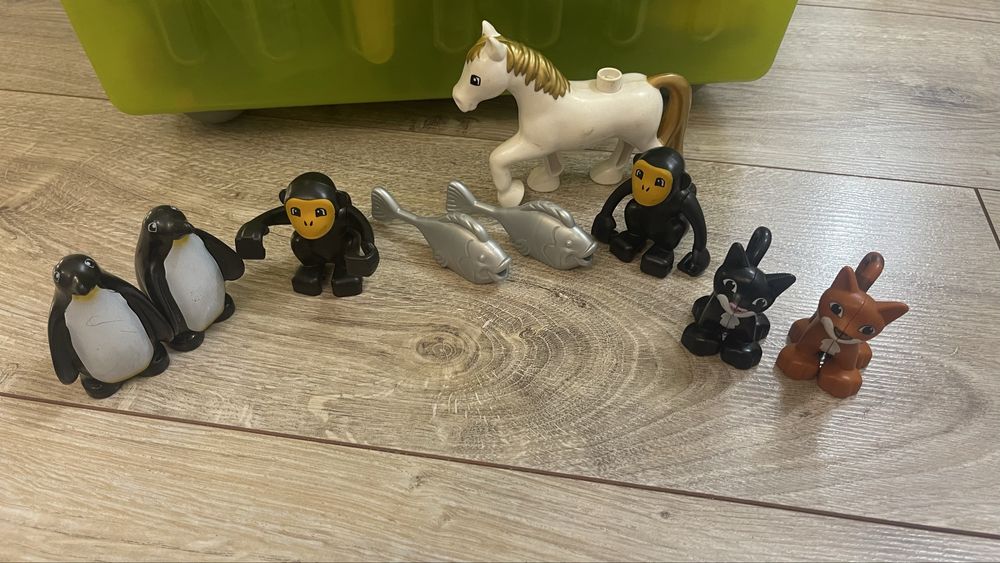 klocki lego duplo mix