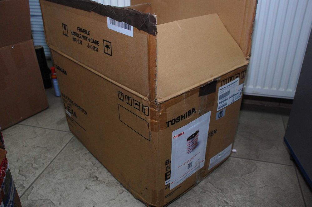 TOSHIBA B-EX4 промисловий принтер етикеток 305мм/с, Ethernet 101мм