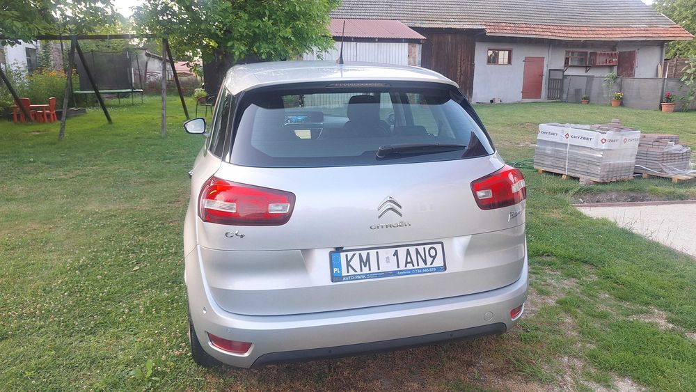 Citroen C4 Picasso 1,6 HDI 116KM