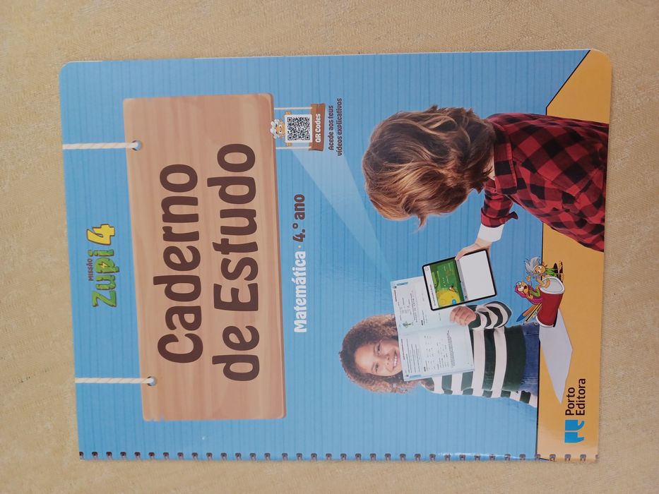 MISSÃO Zupi - Estudo do Meio - 4.º Ano versão professor