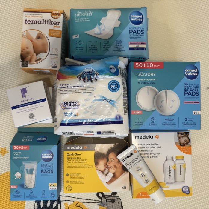 Kosmetyki po porodzie karmienie piersią