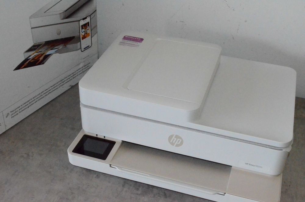 Drukarka wielofunkcyjna 3w1 HP6520E -brak tuszy