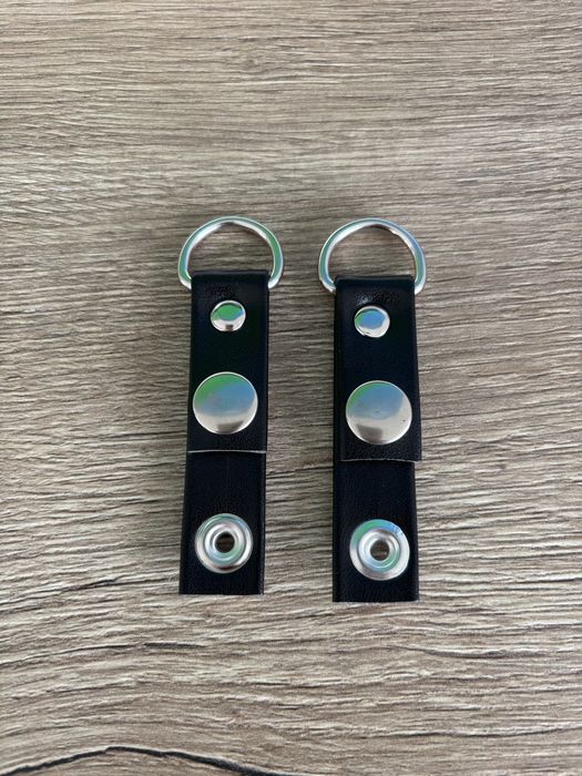 Zaczepy do obag o bag moonlight glam pocket czarne