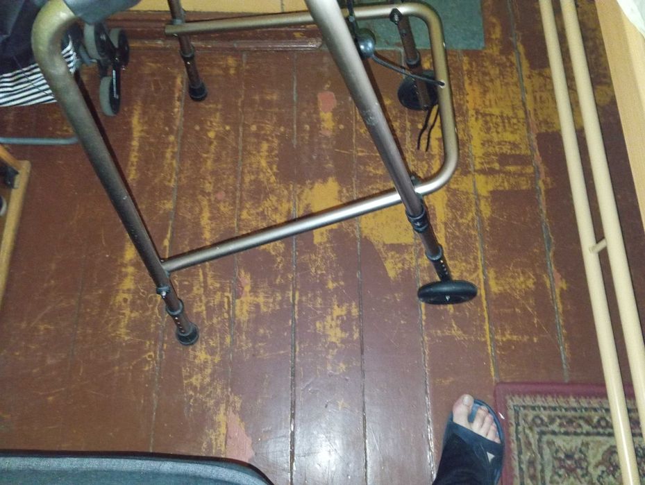 Balkonik chodzik rehabilitacyjny
