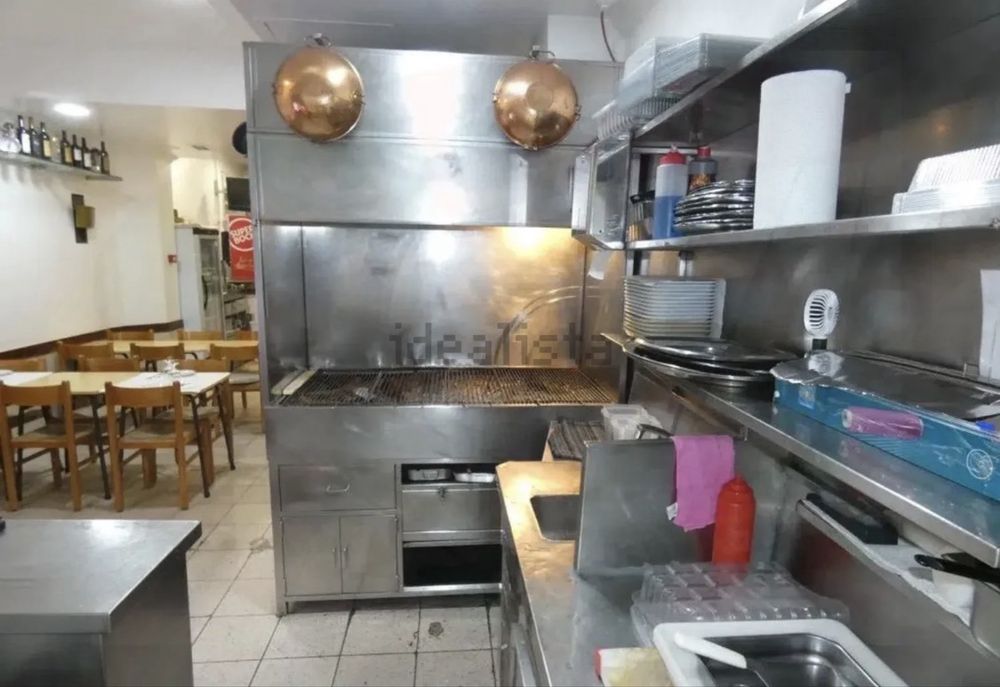 Trespasse de Restaurante em Benfica – Lisboa