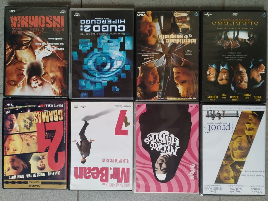 DVD filmes (Vários títulos) 1 Euro cada