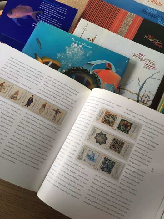 14 Livros Portugal em Sêlos