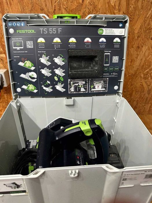 Festool TS 55 FEBQ Fan Edition (rok prod. 03/2022)