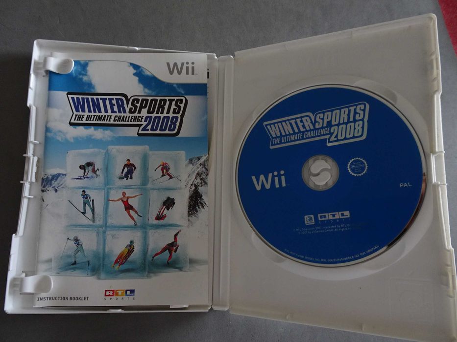 Jogo WII - Winter Sports - The Ultimate Challenge 2008