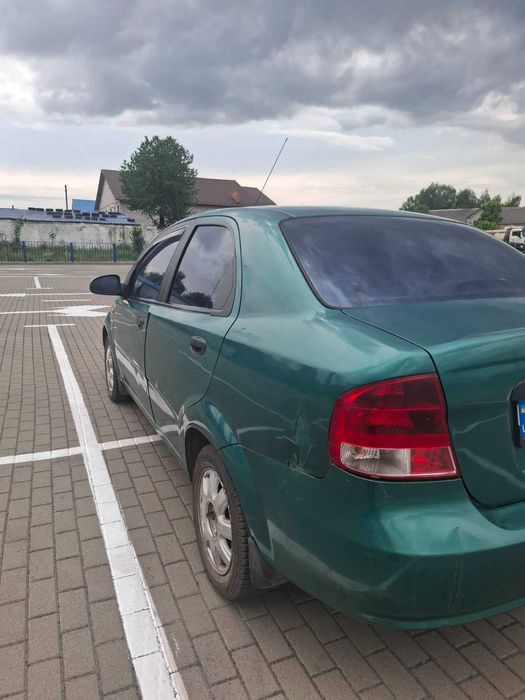 Авто Chevrolet aveo