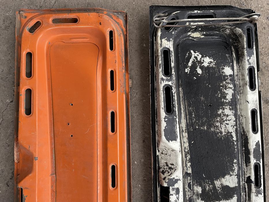 Задні ляди на Volkswagen T3