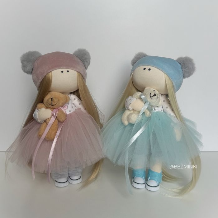 Lalka handmade, ręcznierobiona, prezent, narodziny