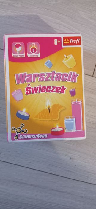 Warsztacik świeczek dla dzieci zestaw