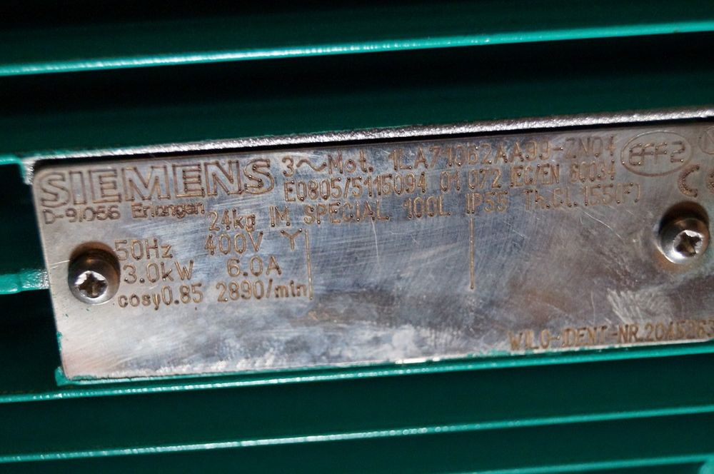 pompa wilo ip-e 50/140-3/2/s1 w idealnym stanie