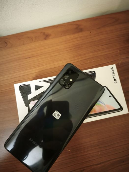 Samsung A71 preto - 128gb desbloqueado