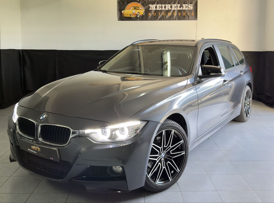Bmw 318d (2.0cc) Look M Financiamento |CPLP| GARANTIA