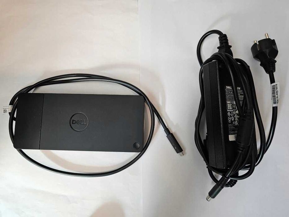Stacja Dokująca DELL WD19 K20A + Zasilacz 180W