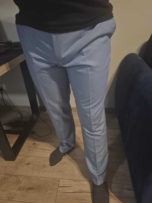 Spodnie garniturowe CAINE rozmiar 58